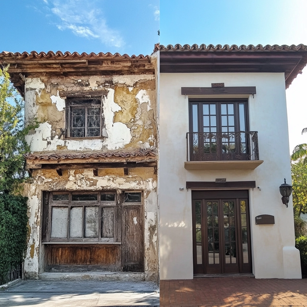 SEOREI -AI Before & After Template 1 We Buy Houses in Tucson Arizona